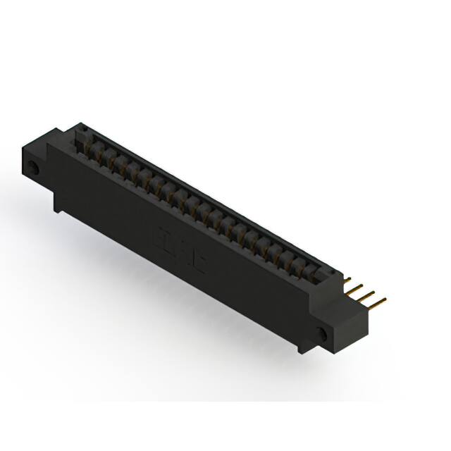 396-020-559-612 CONN EDGE SGL FMALE 20POS 0.125
