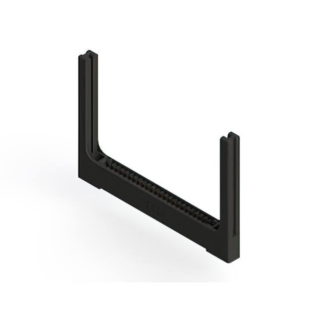 396-024-521-158 CONN EDGE SGL FMALE 24POS 0.125