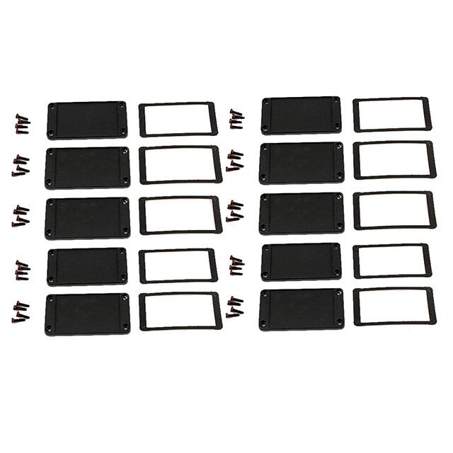 1457KWP-10 WATERTIGHT END PANELS 10/PACK