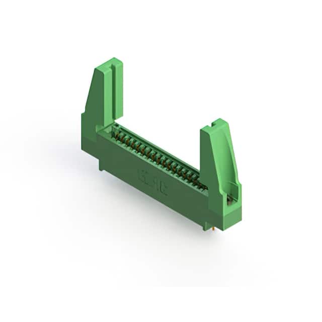 345-019-540-688 CONN EDGE SINGLE FML 19POS 0.100