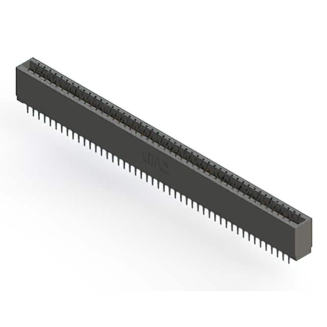746-094-525-601 CONN EDGE DUAL FMALE 94POS 0.125