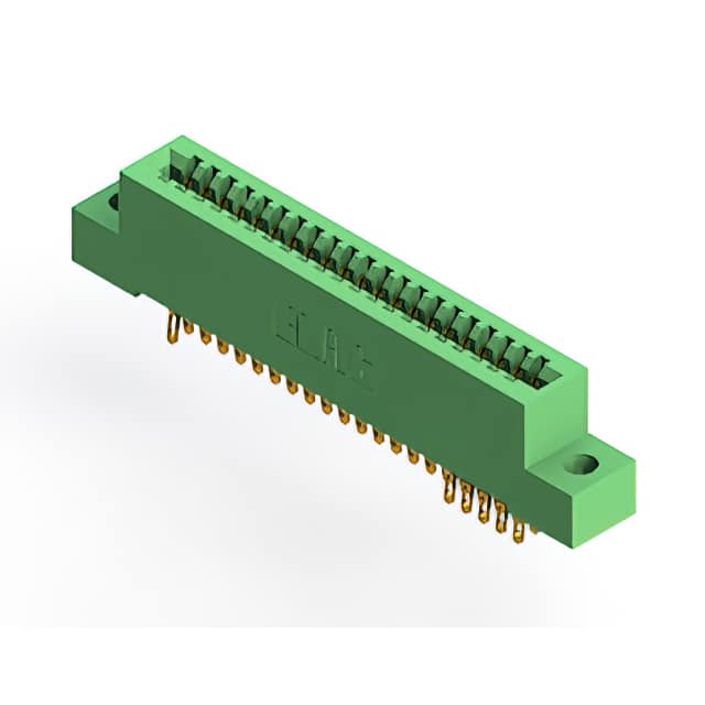 342-042-555-204 CONN EDGE DUAL FMALE 42POS 0.100