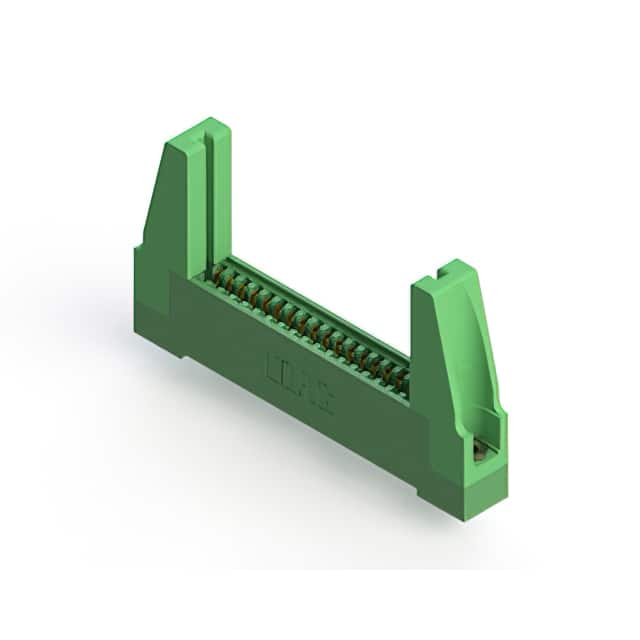 345-019-524-188 CONN EDGE SINGLE FML 19POS 0.100
