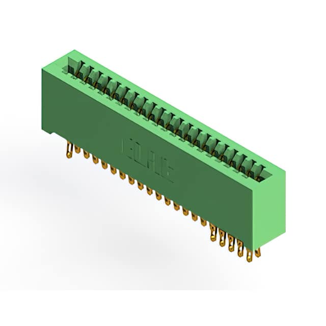 342-042-555-201 CONN EDGE DUAL FMALE 42POS 0.100
