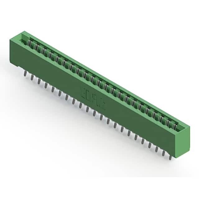 307-044-456-201 CONN EDGE DUAL FMALE 44POS 0.156
