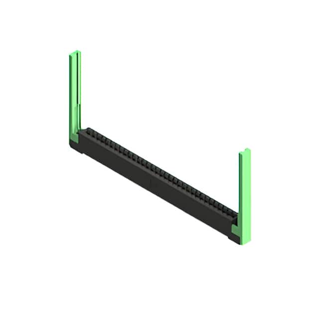 387-032-541-168 CONN EDGE SGL FMALE 32POS 0.156