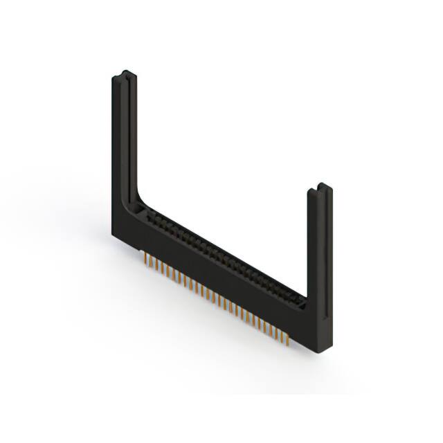 396-052-522-258 CONN EDGE DUAL FMALE 52POS 0.125
