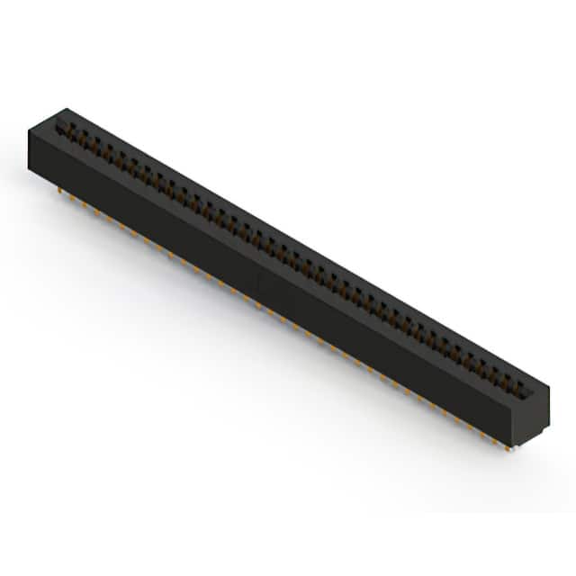 355-074-520-201 CONN EDGE DUAL FMALE 74POS 0.156