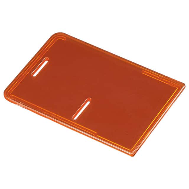 2246 PI MODEL B+/2/3 CASE LID ORANGE
