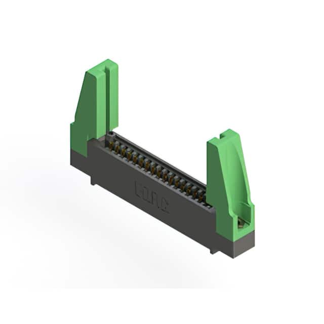 395-019-521-488 CONN EDGE SINGLE FML 19POS 0.100