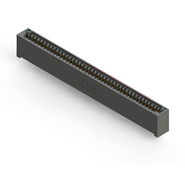 395-042-540-101 CONN EDGE SINGLE FML 42POS 0.100