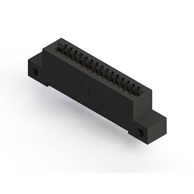 392-015-520-112 CONN EDGE SINGLE FML 15POS 0.100