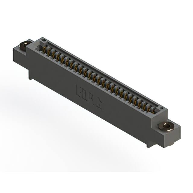 395-025-521-603 CONN EDGE SINGLE FML 25POS 0.100