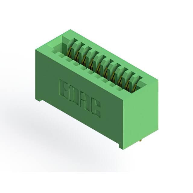 325-010-520-101 CONN EDGE SINGLE FML 10POS 0.100