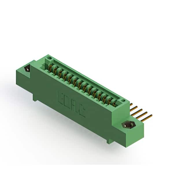 345-014-559-408 CONN EDGE SINGLE FML 14POS 0.100