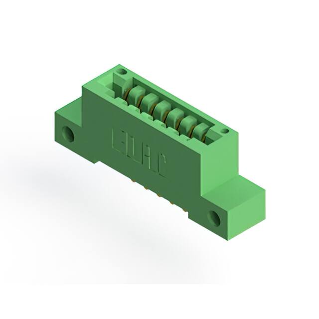 346-007-500-112 CONN EDGE SGL FMALE 7POS 0.125