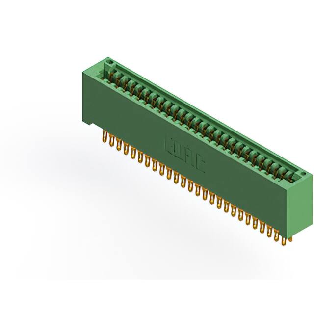 345-052-555-201 CONN EDGE DUAL FMALE 52POS 0.100