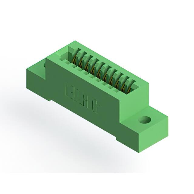 325-010-520-109 CONN EDGE SINGLE FML 10POS 0.100