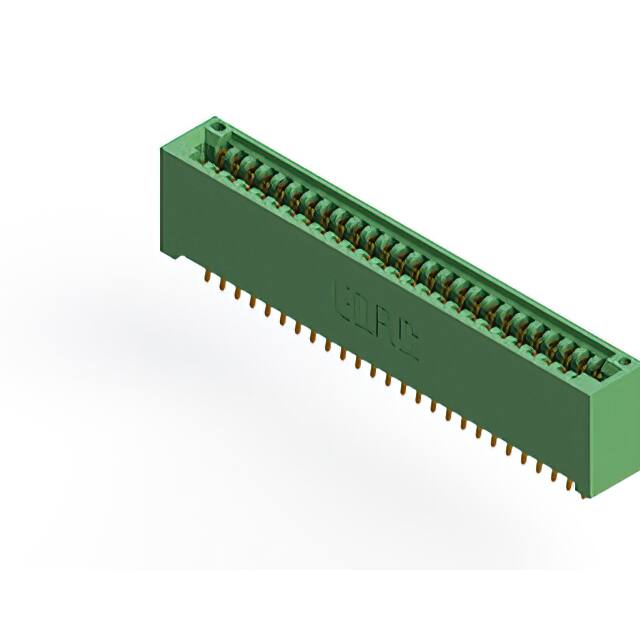 345-052-556-201 CONN EDGE DUAL FMALE 52POS 0.100