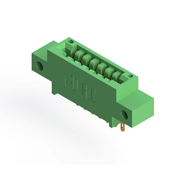 346-007-500-612 CONN EDGE SGL FMALE 7POS 0.125