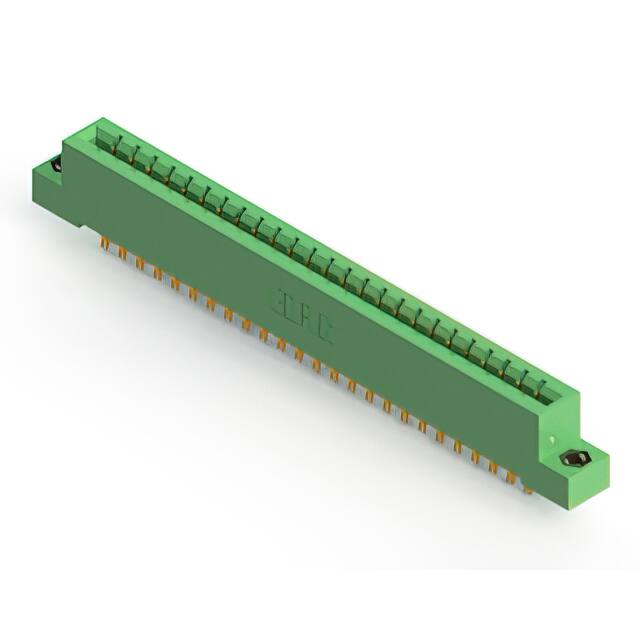 333-050-555-208 CONN EDGE DUAL FMALE 50POS 0.156