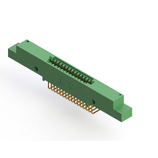 345-032-558-512 CONN EDGE DUAL FMALE 32POS 0.100