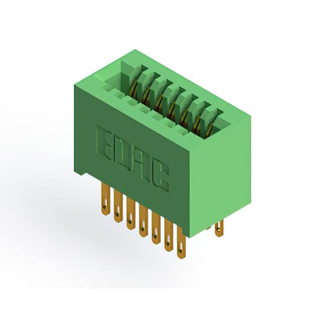 325-014-500-201 CONN EDGE DUAL FMALE 14POS 0.100