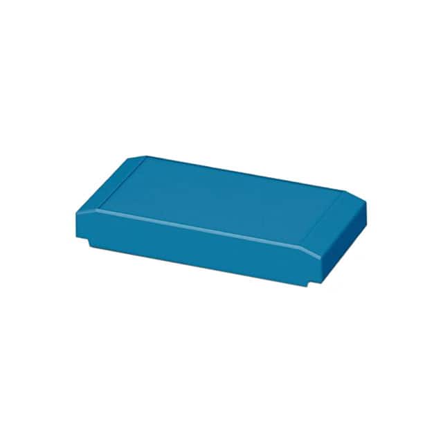 1076919 DIN RAIL HOUSING, UPPER PART, CL