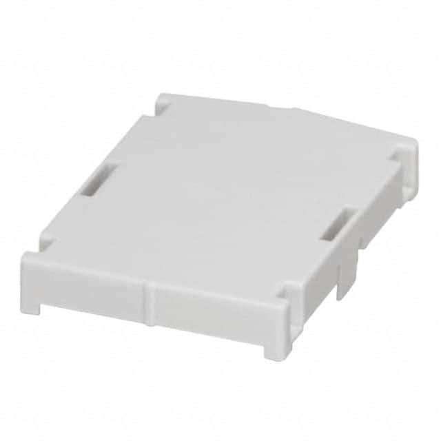 2201497 FITTED PLATE LT GRAY