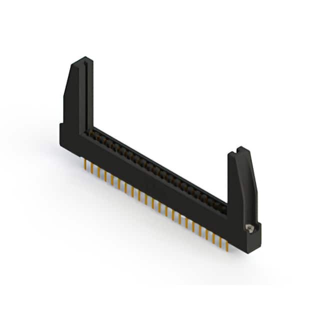 357-044-522-278 CONN EDGE DUAL FMALE 44POS 0.156