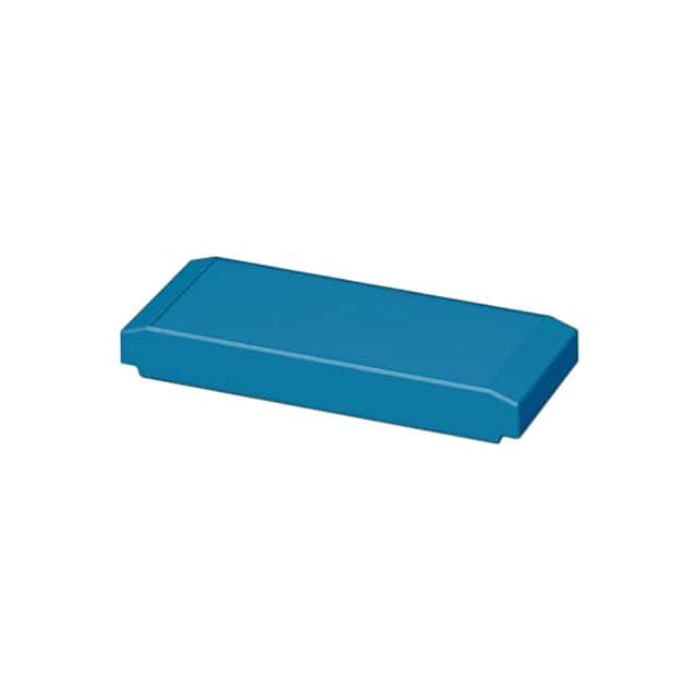 1076904 DIN RAIL HOUSING, UPPER PART, CL