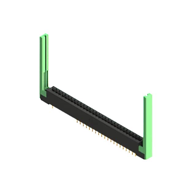 387-028-558-168 CONN EDGE SGL FMALE 28POS 0.156