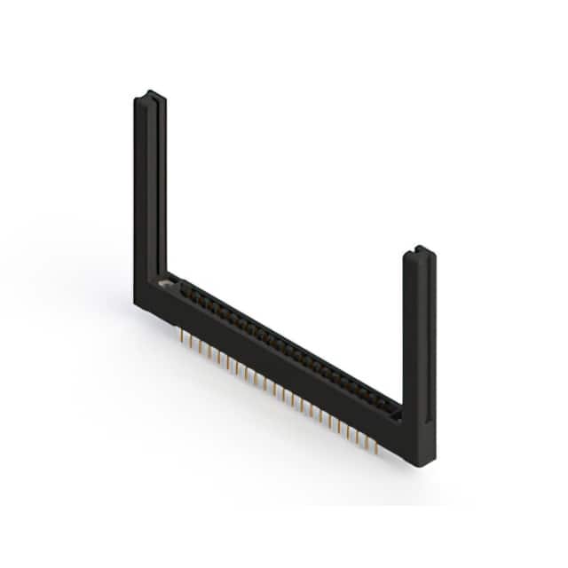 357-044-524-258 CONN EDGE DUAL FMALE 44POS 0.156