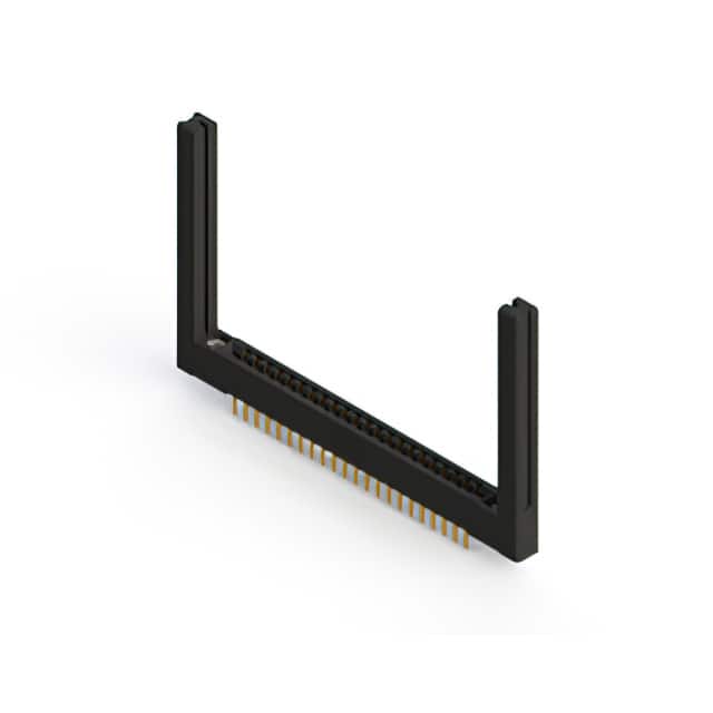 357-044-542-258 CONN EDGE DUAL FMALE 44POS 0.156
