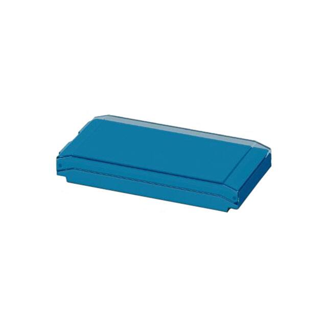 1076913 DIN RAIL HOUSING, UPPER PART, WI