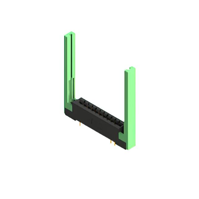 387-020-542-268 CONN EDGE DUAL FMALE 20POS 0.156