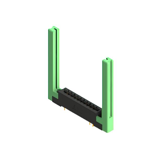 387-020-521-258 CONN EDGE DUAL FMALE 20POS 0.156