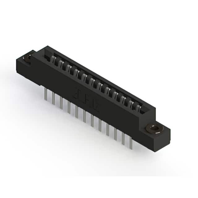 357-024-458-203 CONN EDGE DUAL FMALE 24POS 0.156