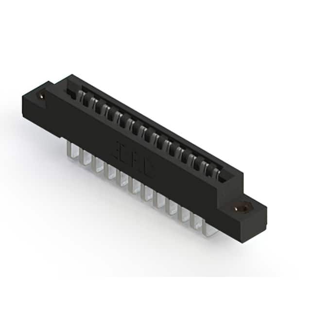 357-024-459-208 CONN EDGE DUAL FMALE 24POS 0.156