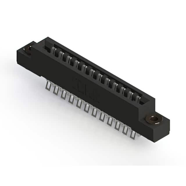 357-024-455-203 CONN EDGE DUAL FMALE 24POS 0.156