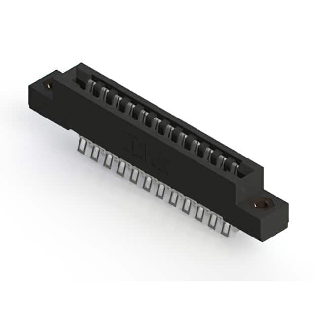 357-024-455-207 CONN EDGE DUAL FMALE 24POS 0.156
