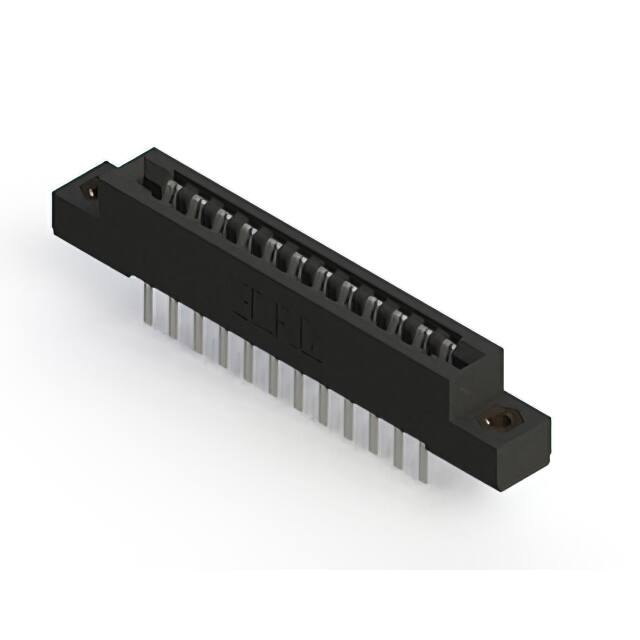 357-024-458-207 CONN EDGE DUAL FMALE 24POS 0.156