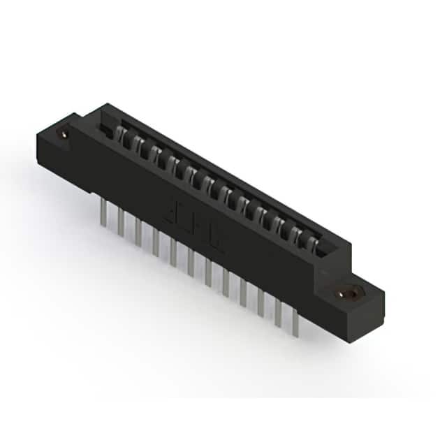 357-024-458-208 CONN EDGE DUAL FMALE 24POS 0.156