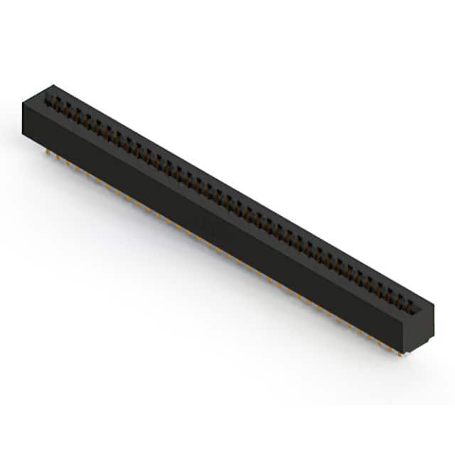 355-072-520-201 CONN EDGE DUAL FMALE 72POS 0.156