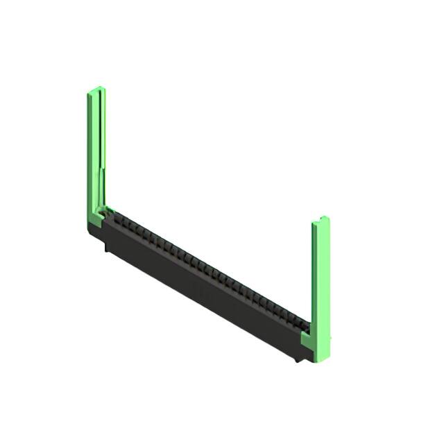 387-027-559-668 CONN EDGE SGL FMALE 27POS 0.156