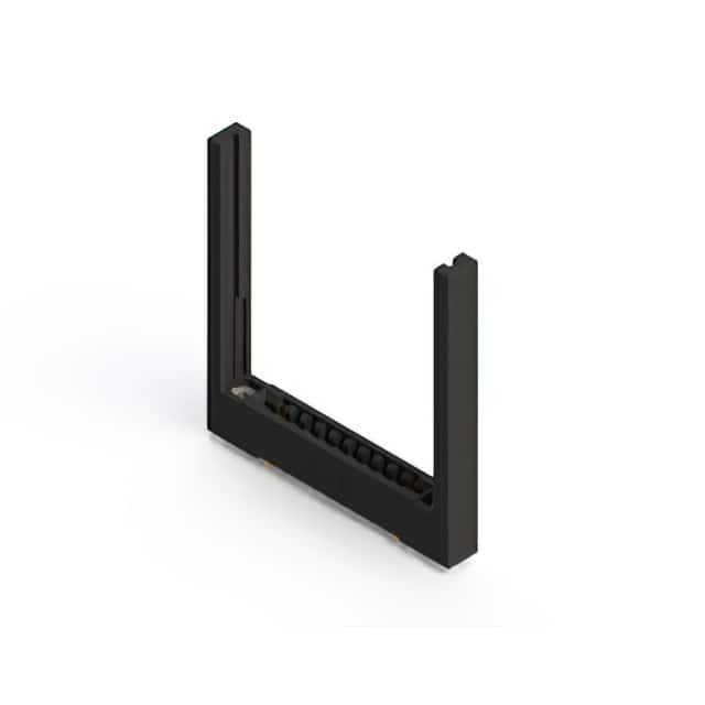 357-010-558-168 CONN EDGE SGL FMALE 10POS 0.156