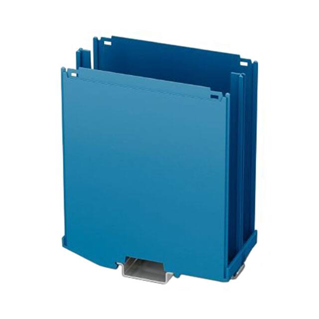 1118656 DIN RAIL HOUSING, LOWER HOUSING