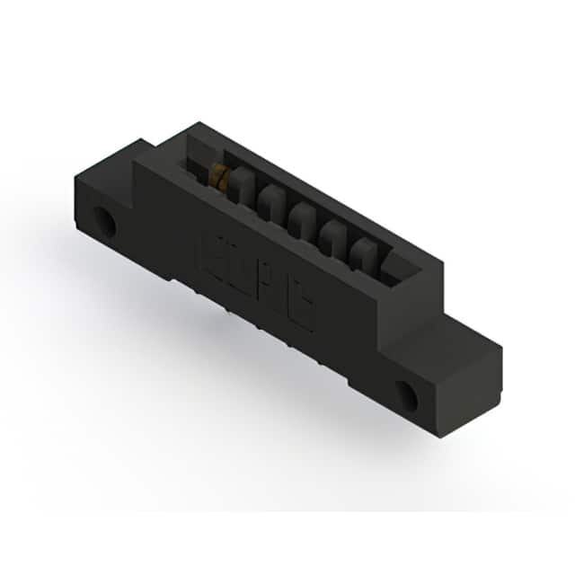 357-006-521-112 CONN EDGE DUAL FMALE 12POS 0.156