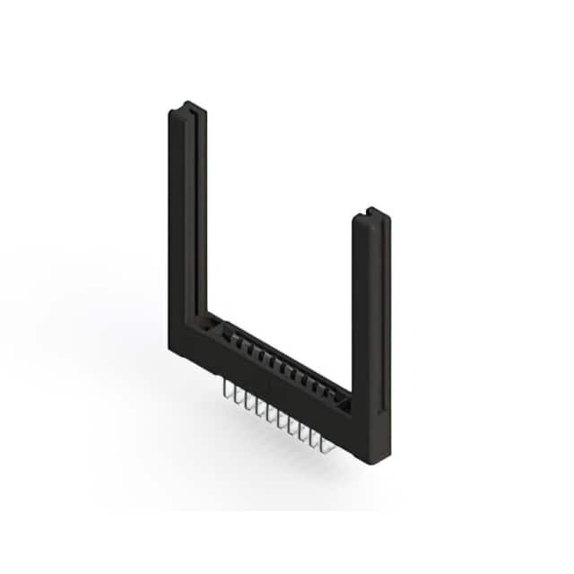 357-010-458-158 CONN EDGE SGL FML 10POS 0.156