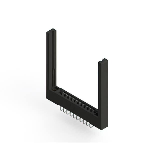 357-010-459-168 CONN EDGE SGL FML 10POS 0.156